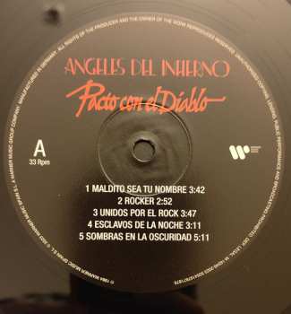 LP Angeles Del Infierno: Pacto Con El Diablo