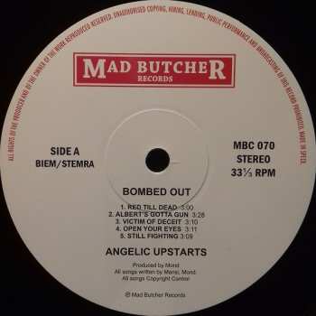 LP Angelic Upstarts: Bombed Out