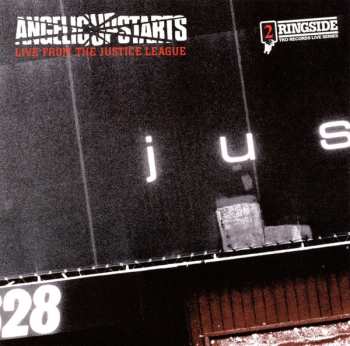 CD Angelic Upstarts: Live From The Justice League