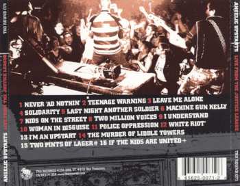 CD Angelic Upstarts: Live From The Justice League