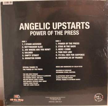 LP Angelic Upstarts: Power Of The Press