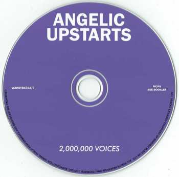 5CD/Doos Angelic Upstarts: The Albums 1979-82