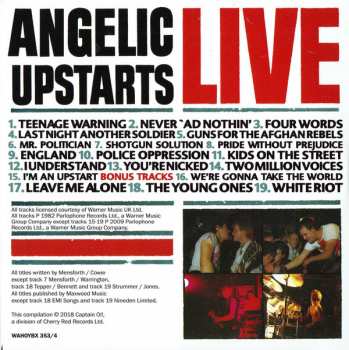 5CD/Doos Angelic Upstarts: The Albums 1979-82