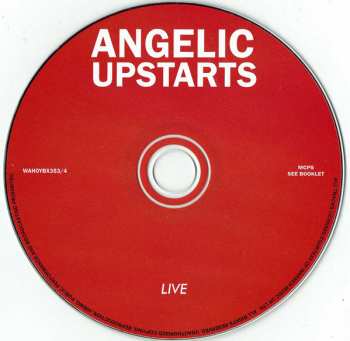 5CD/Doos Angelic Upstarts: The Albums 1979-82
