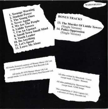 5CD/Doos Angelic Upstarts: The Albums 1979-82