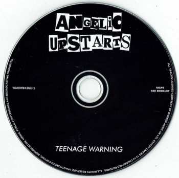 5CD/Doos Angelic Upstarts: The Albums 1979-82