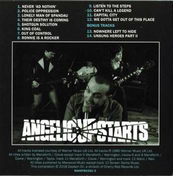5CD/Doos Angelic Upstarts: The Albums 1979-82