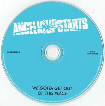 5CD/Doos Angelic Upstarts: The Albums 1979-82