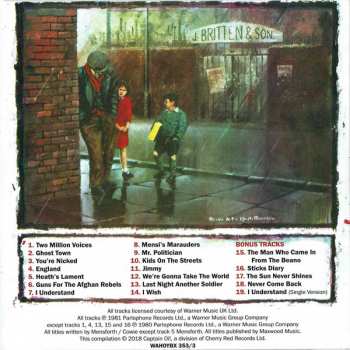 5CD/Doos Angelic Upstarts: The Albums 1979-82