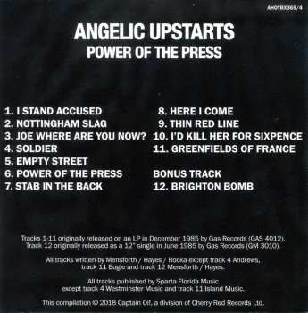 6CD/Doos Angelic Upstarts: The Albums 1983 - 91