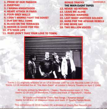 6CD/Doos Angelic Upstarts: The Albums 1983 - 91