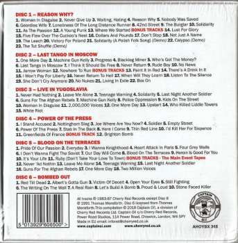 6CD/Doos Angelic Upstarts: The Albums 1983 - 91