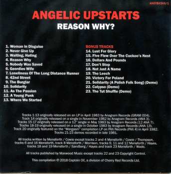 6CD/Doos Angelic Upstarts: The Albums 1983 - 91