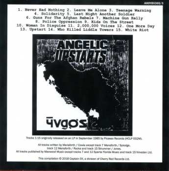 6CD/Doos Angelic Upstarts: The Albums 1983 - 91