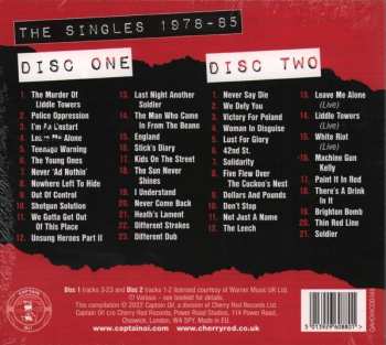 2CD Angelic Upstarts: The Singles 1978-85