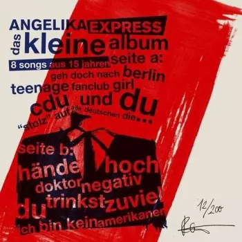 Das Kleine Album - 8 Songs Aus 15 Jahren