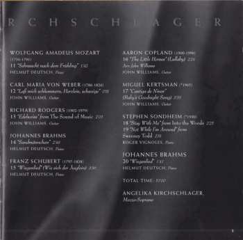 CD Angelika Kirchschlager: When Night Falls
