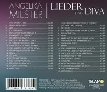 2CD Angelika Milster: Lieder Einer Diva