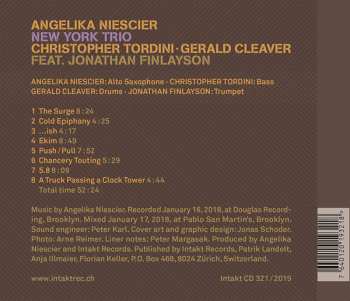 CD Gerald Cleaver: New York Trio