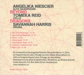 CD Angelika Niescier: Beyond Dragons