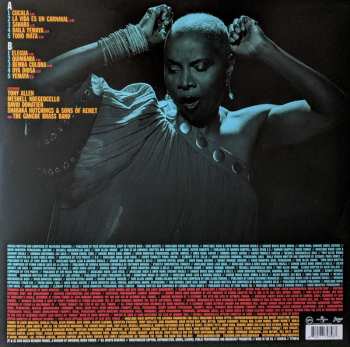LP Angélique Kidjo: Celia