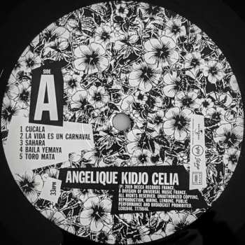 LP Angélique Kidjo: Celia