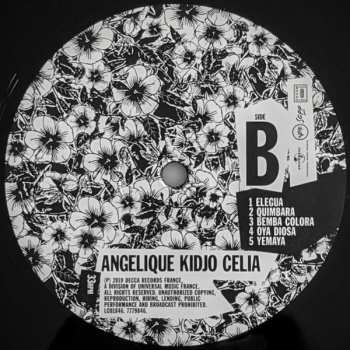 LP Angélique Kidjo: Celia