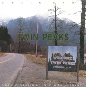 LP Angelo Badalamenti: Music From Twin Peaks CLR | LTD