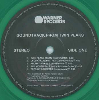 LP Angelo Badalamenti: Music From Twin Peaks CLR | LTD