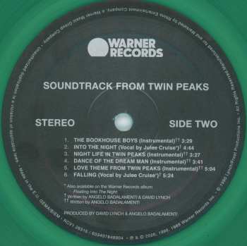 LP Angelo Badalamenti: Music From Twin Peaks CLR | LTD