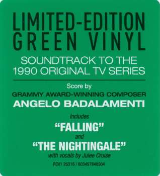 LP Angelo Badalamenti: Music From Twin Peaks CLR | LTD