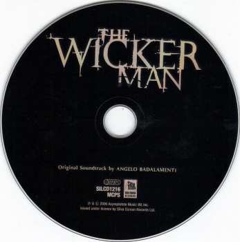 CD Angelo Badalamenti: The Wicker Man (Original Soundtrack Recording)