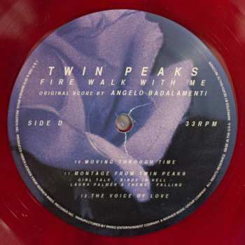 2LP Angelo Badalamenti: Twin Peaks: Fire Walk With Me CLR