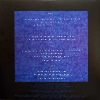 2LP Angelo Badalamenti: Twin Peaks: Fire Walk With Me CLR