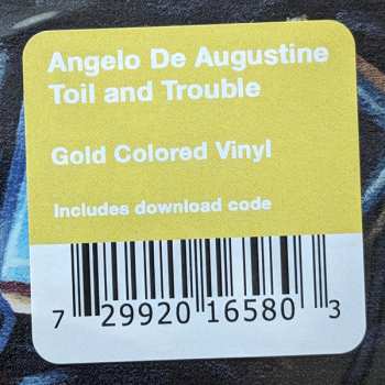 LP Angelo De Augustine: Toil And Trouble CLR