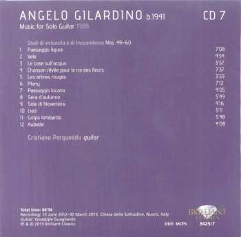 14CD/Doos Cristiano Porqueddu: Complete Music For Solo Guitar · 1965–2013