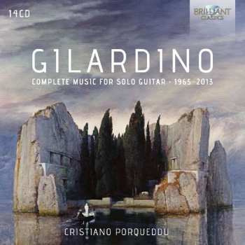 14CD/Doos Cristiano Porqueddu: Complete Music For Solo Guitar · 1965–2013