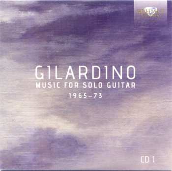 14CD/Doos Cristiano Porqueddu: Complete Music For Solo Guitar · 1965–2013