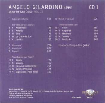 14CD/Doos Cristiano Porqueddu: Complete Music For Solo Guitar · 1965–2013