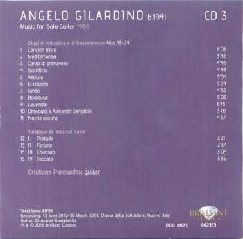 14CD/Doos Cristiano Porqueddu: Complete Music For Solo Guitar · 1965–2013