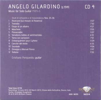 14CD/Doos Cristiano Porqueddu: Complete Music For Solo Guitar · 1965–2013