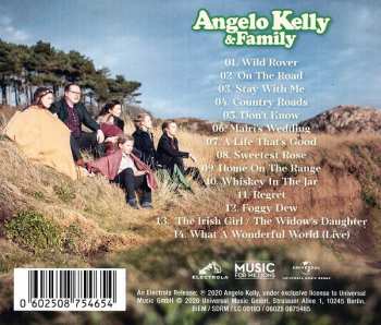 CD Angelo Kelly & Family: Coming Home