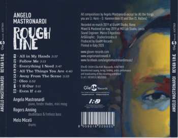 CD Angelo Mastronardi: Rough Line