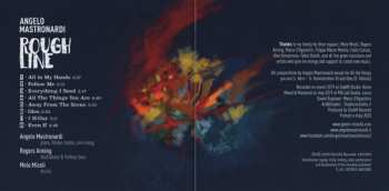 CD Angelo Mastronardi: Rough Line