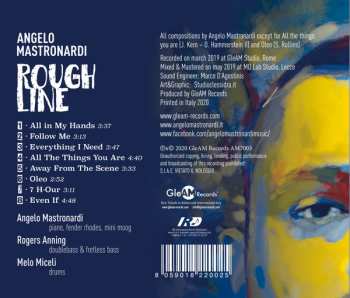 CD Angelo Mastronardi: Rough Line