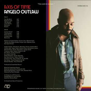 LP Angelo Outlaw: Axis Of Time CLR | LTD