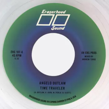 Angelo Outlaw: Time Traveler / Silent Horizon