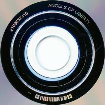 CD Angels of Liberty: Servant Of The Grail LTD | DIGI