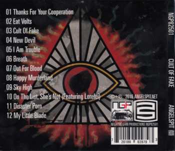 CD Angelspit: Cult Of Fake