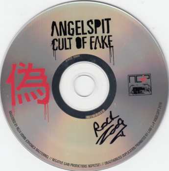 CD Angelspit: Cult Of Fake
